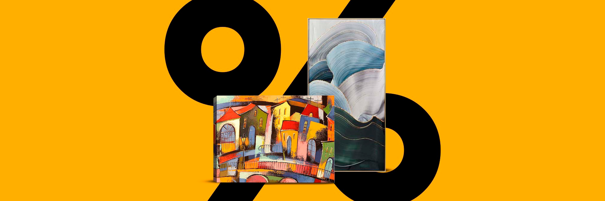 Liquidação Quadros e Pinturas desde 14.99€