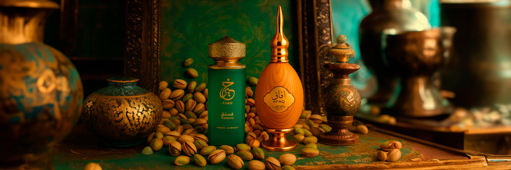 Perfumes Árabes Express Delivery