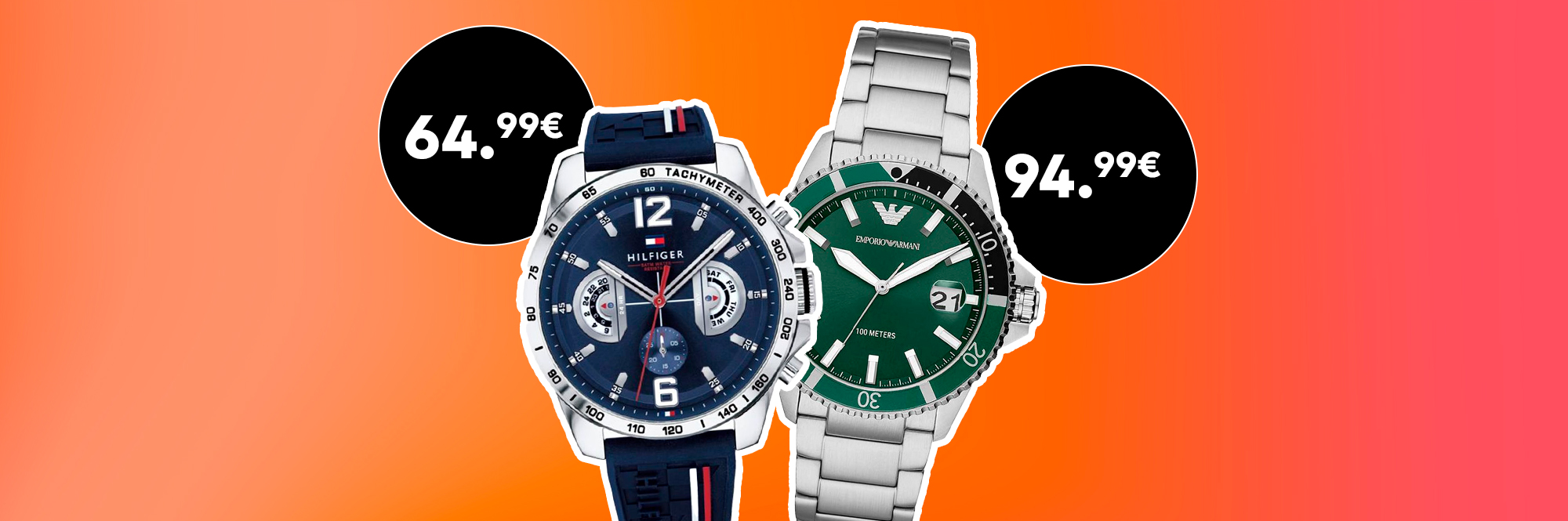 3 Dias Baixa Preços Seleção Relógios