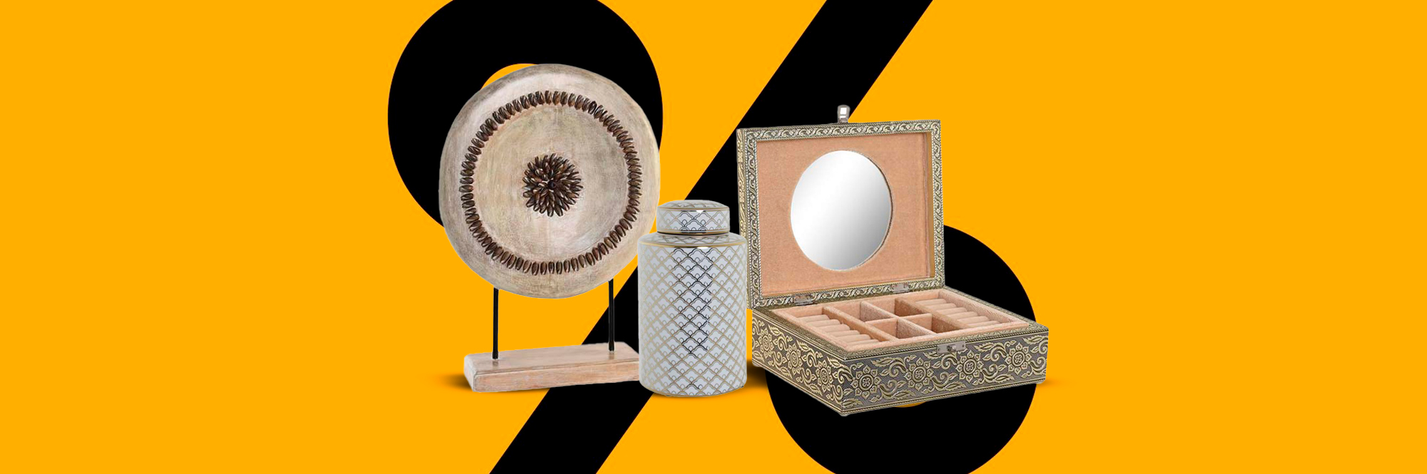 Liquidação Decoração desde 1.99€