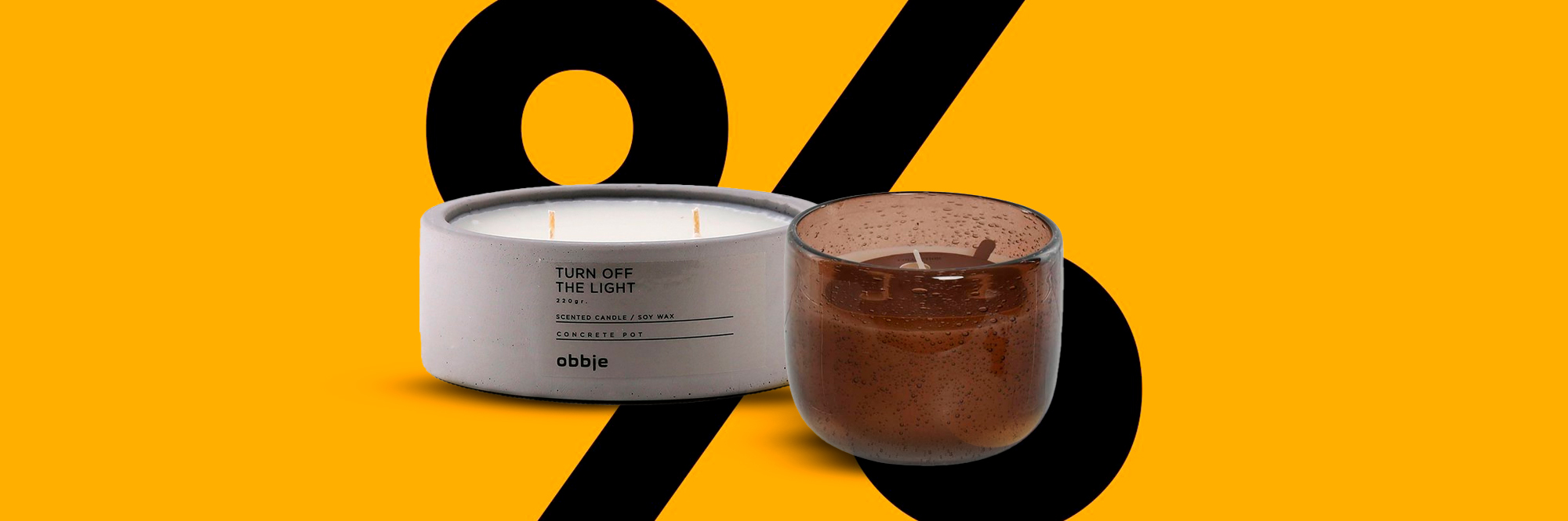 Liquidação Velas desde 6.99€