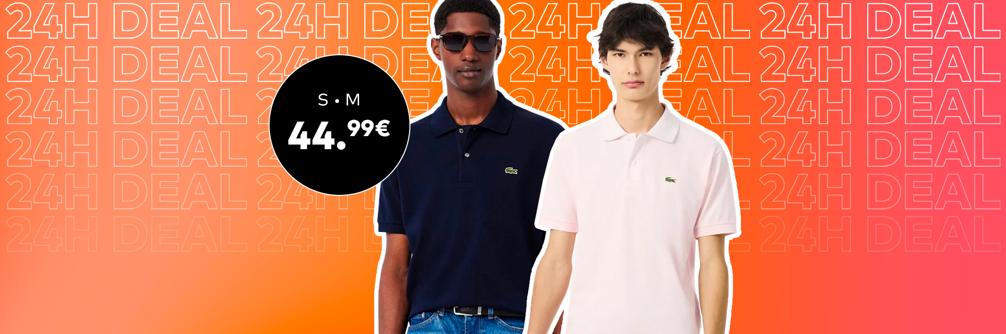 SÓ Hoje- Polos a 44,99€