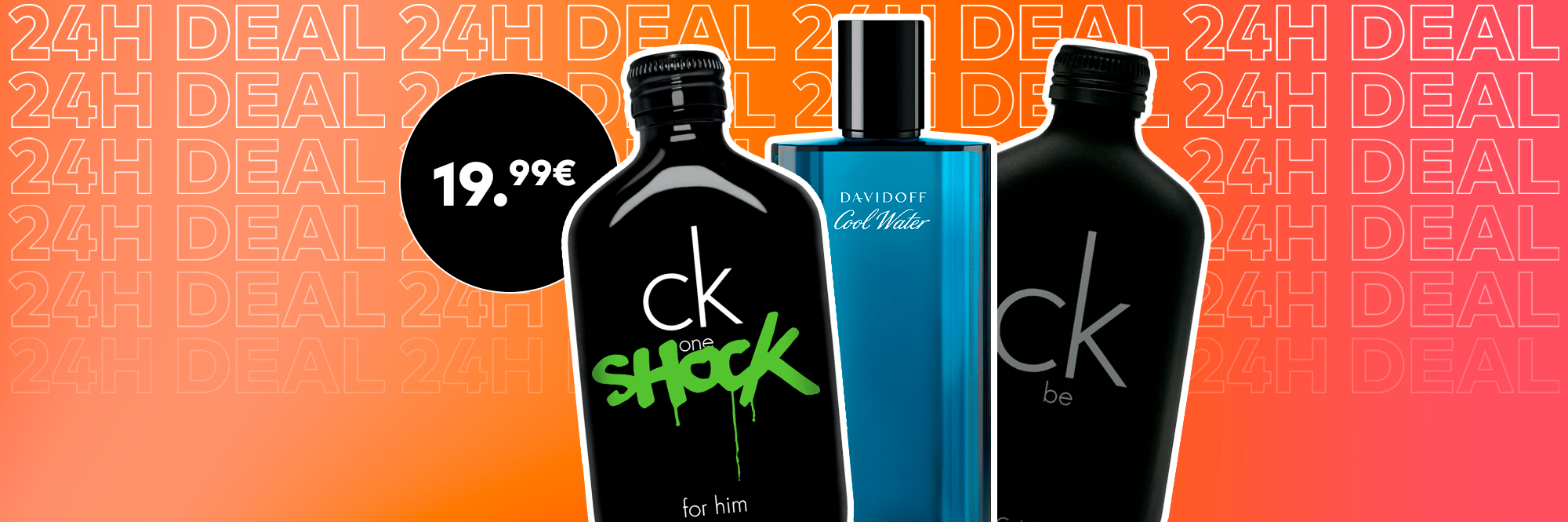 Top 3 Perfumes só 19,99€