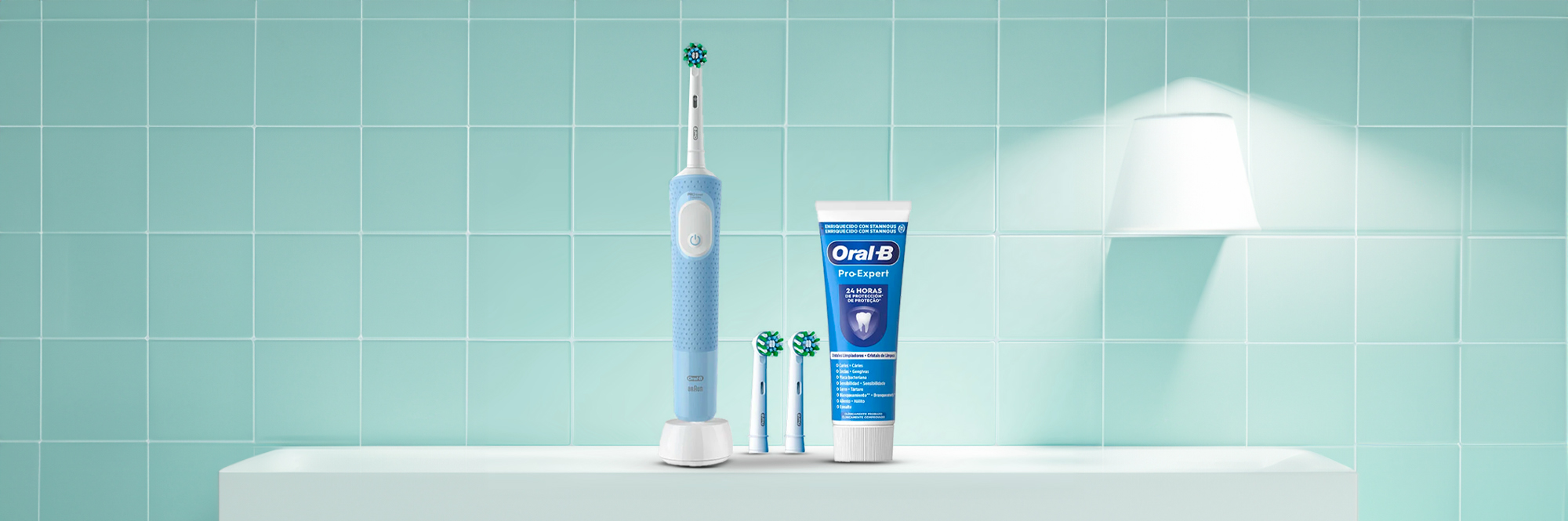Pack Oral B Só 34.99€