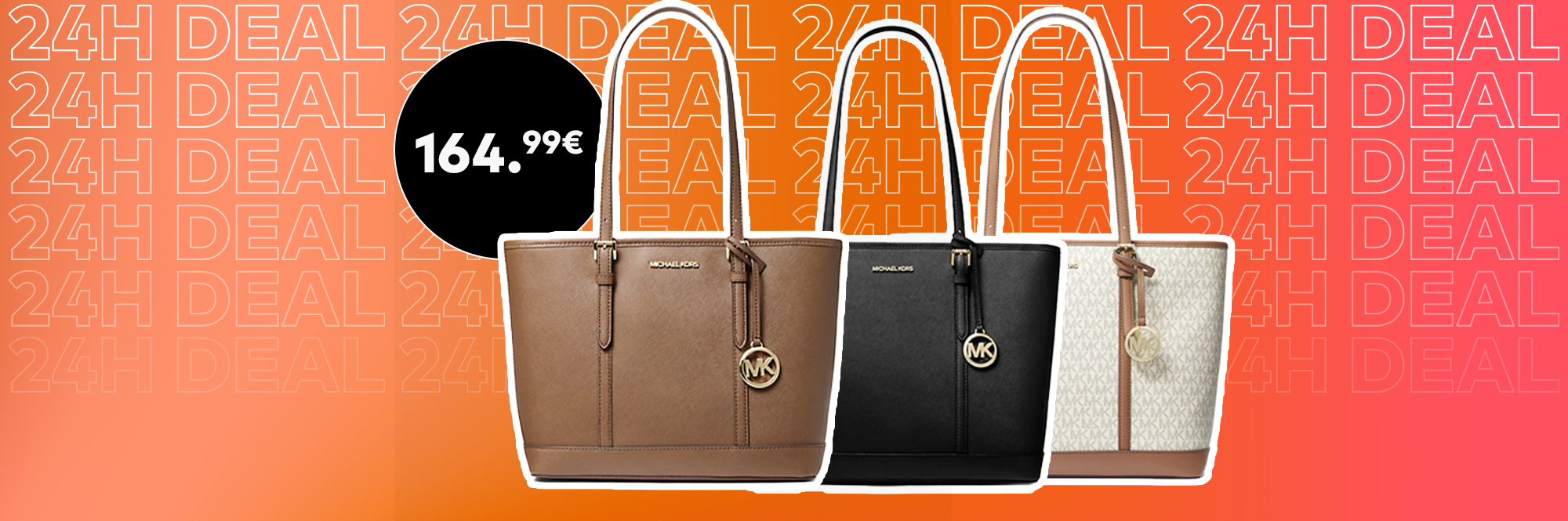 MK Jet Set só hoje 164.99€