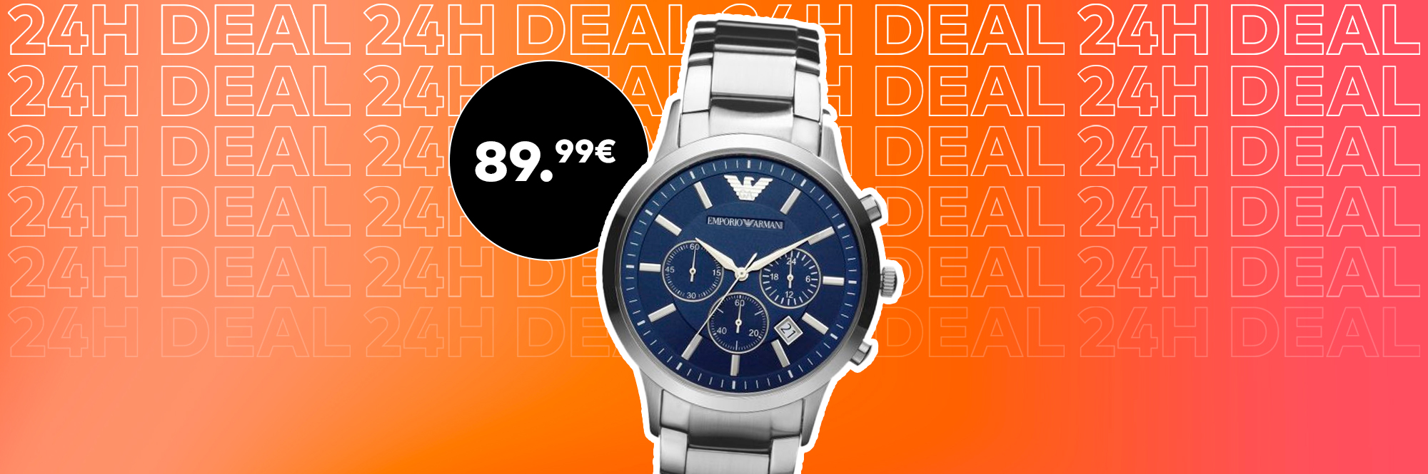 Só hoje a 89.99€!