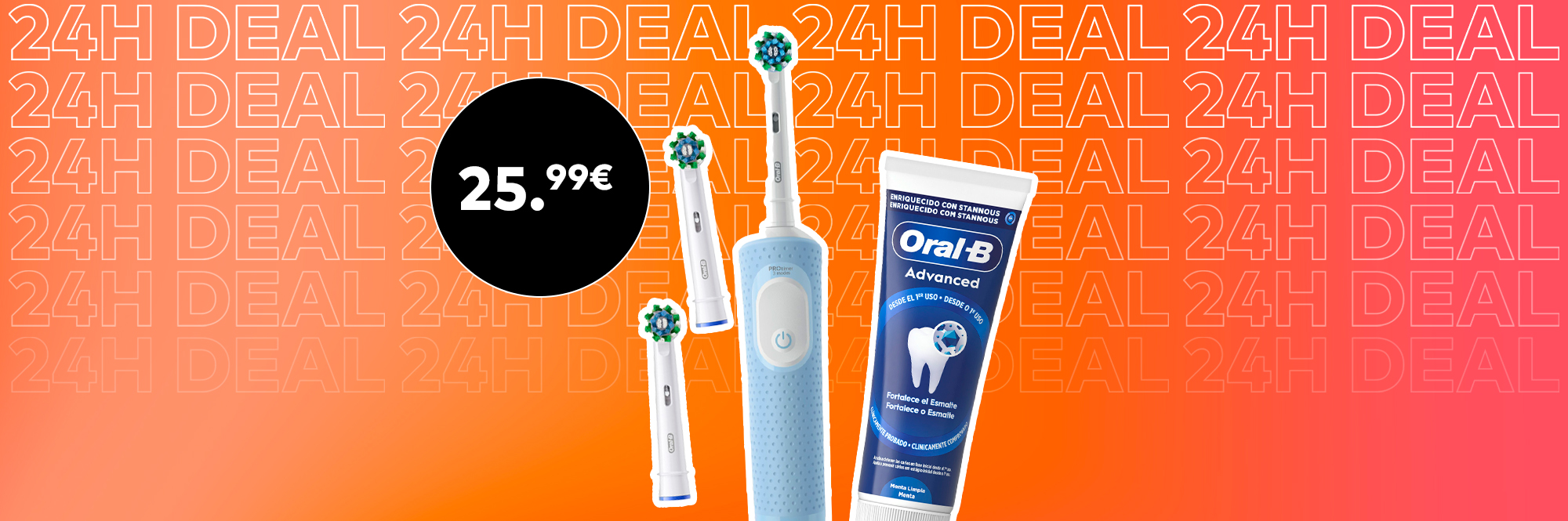 SÓ HOJE- 25,99€
