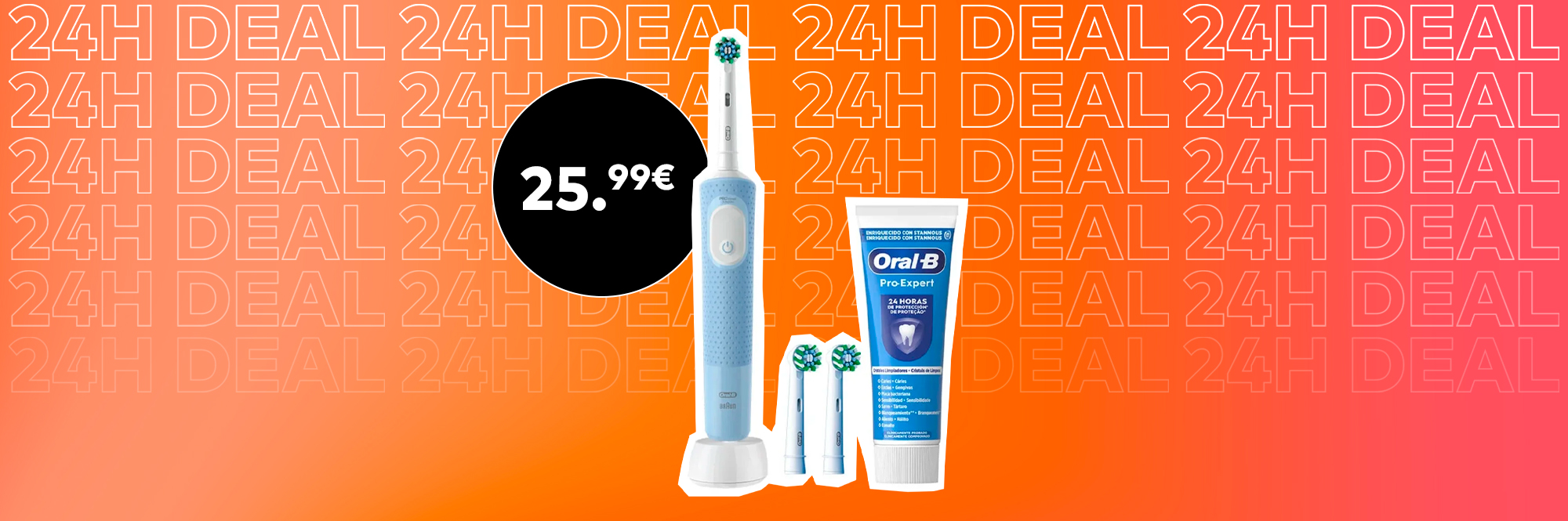 SÓ HOJE- 25,99€