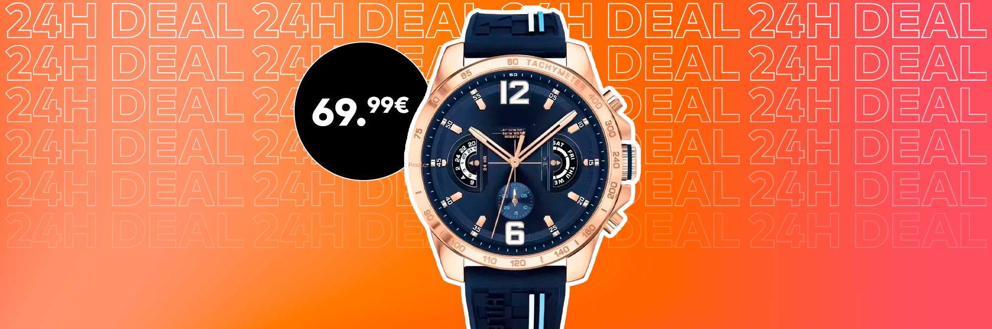SÓ HOJE- 69,99€