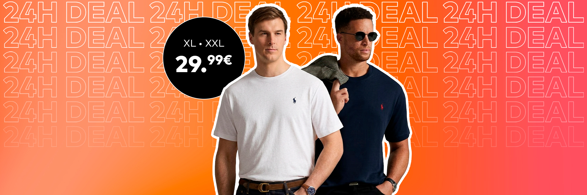 SÓ HOJE- T-shirts 29,99€