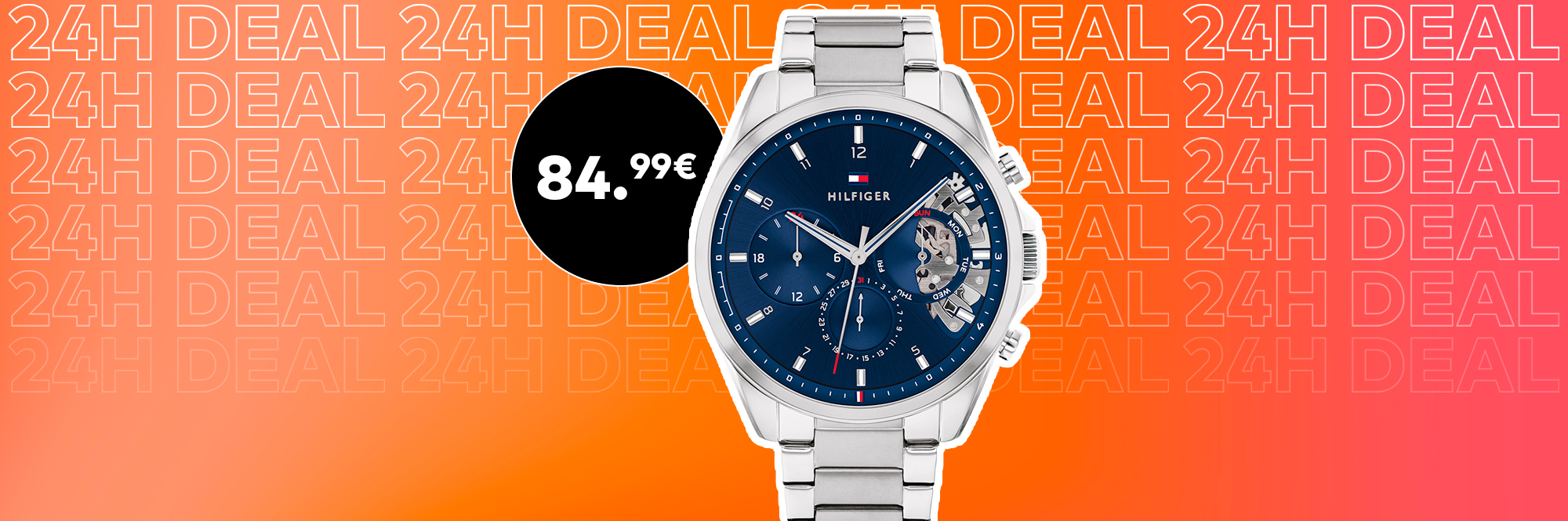 SÓ HOJE- 84,99€