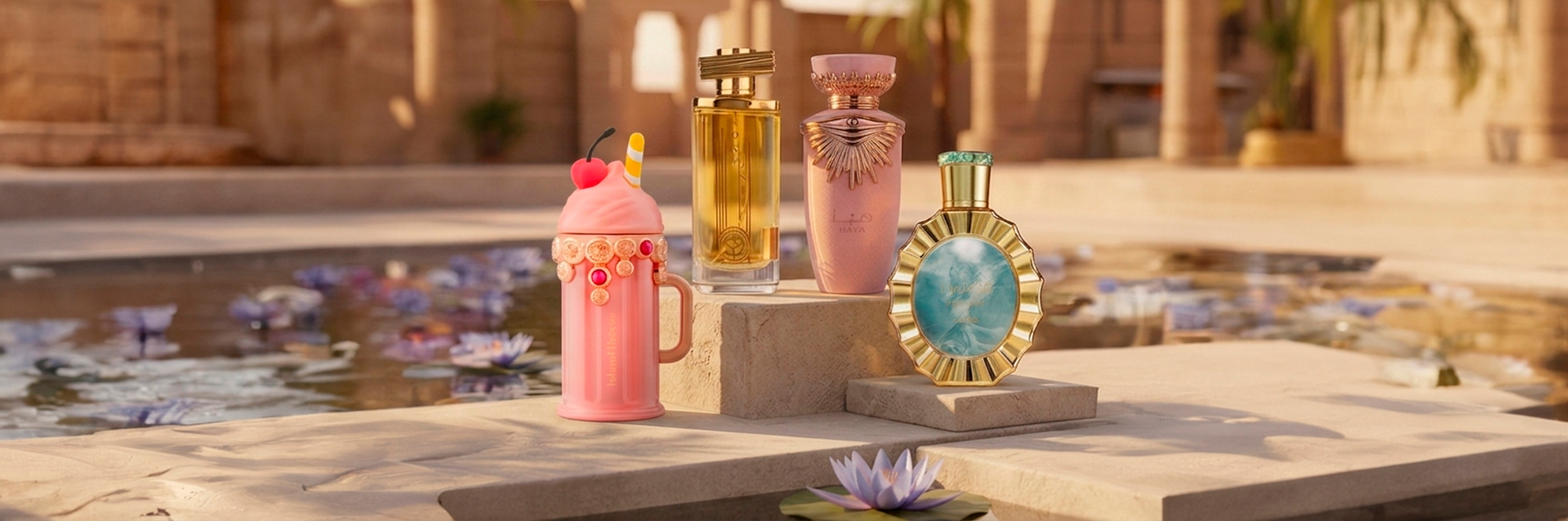 Perfumes Árabes