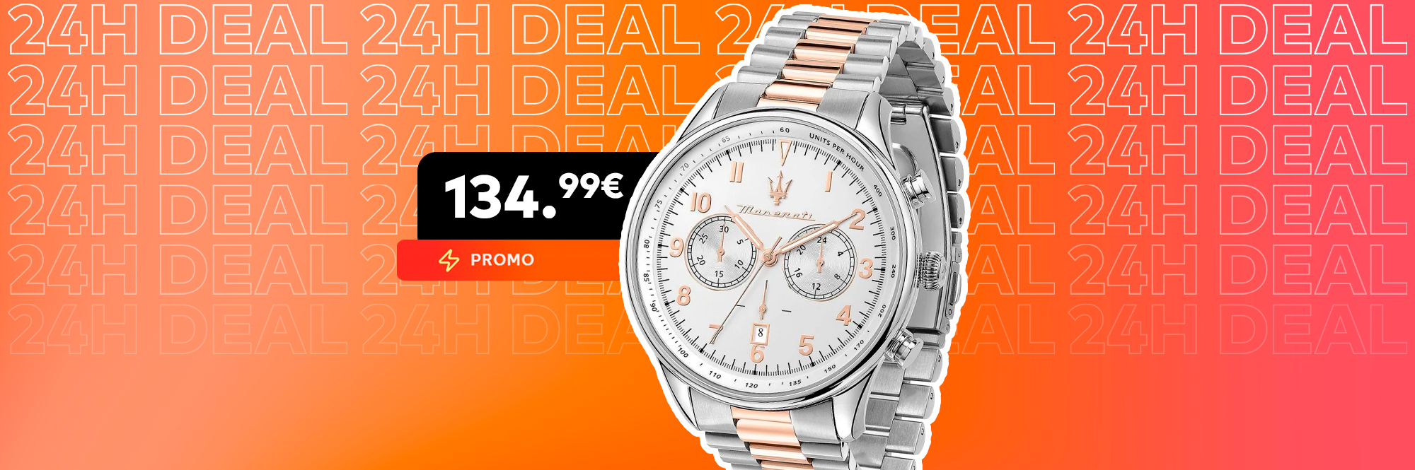 SÓ HOJE- 134,99€