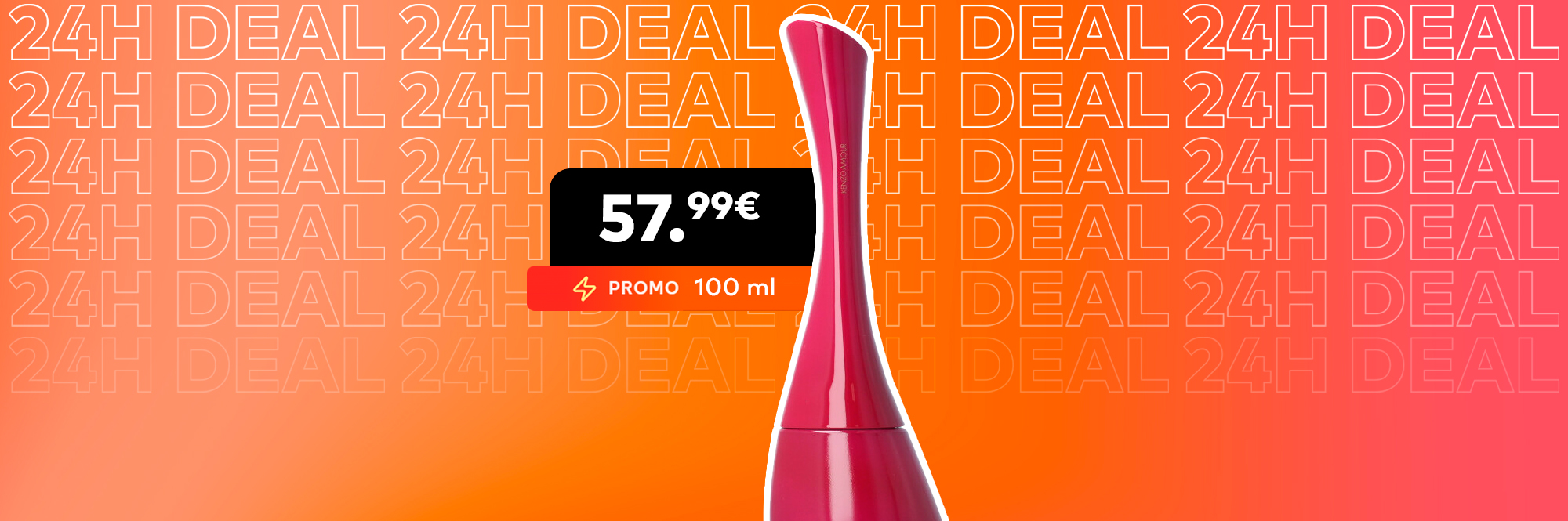 SÓ HOJE- 57,99€