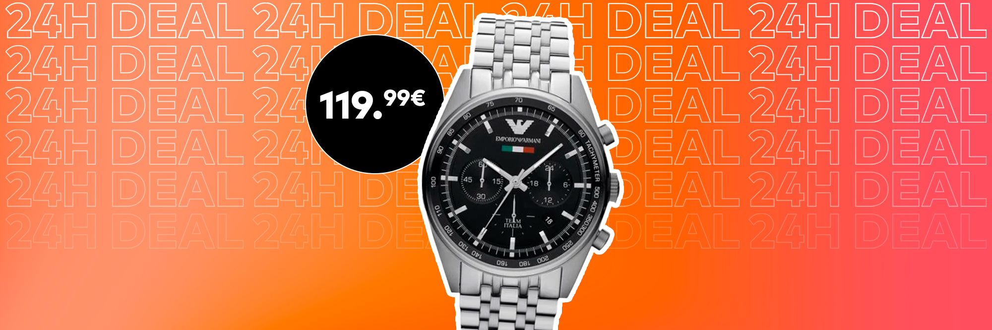 SÓ HOJE- 119,99€