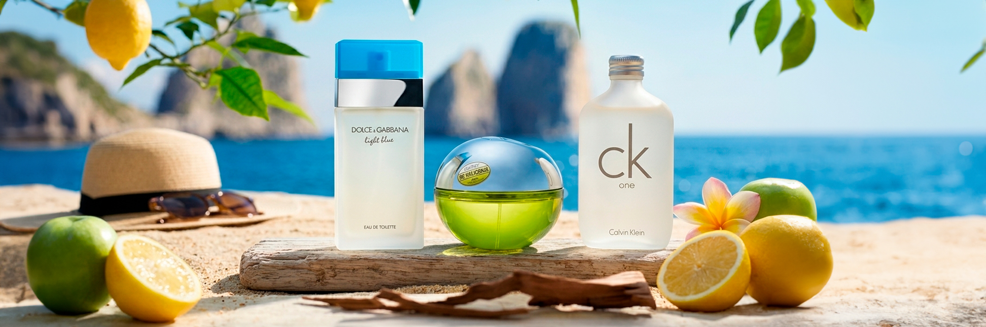 Perfumes - Novidades