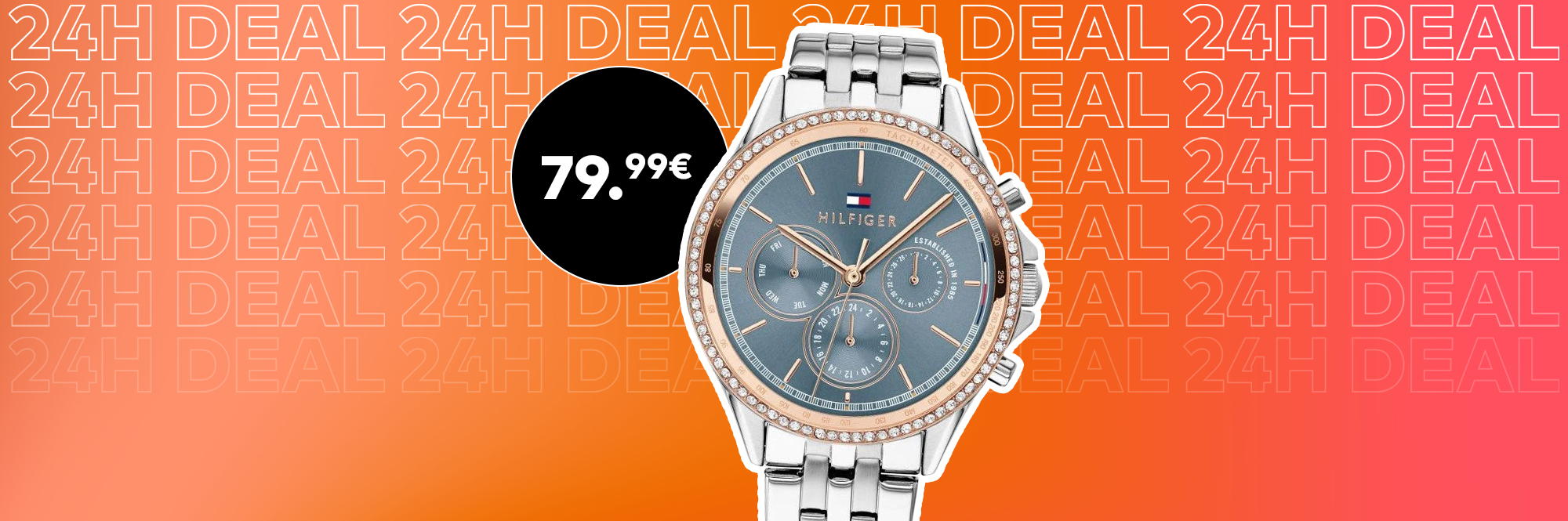 SÓ HOJE- 79,99€