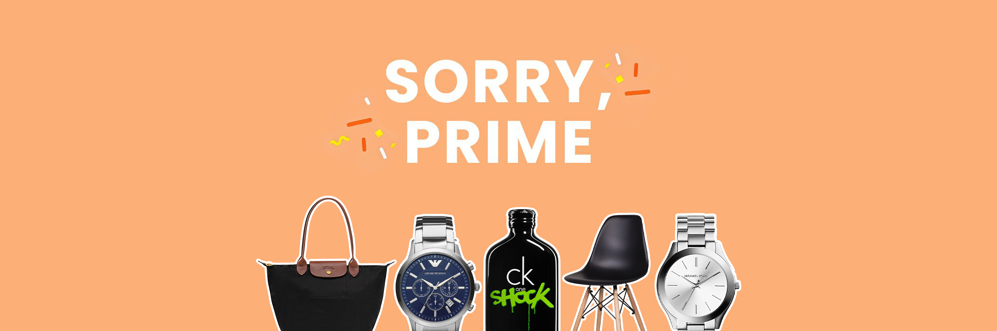 Sorry, Prime Dia 1