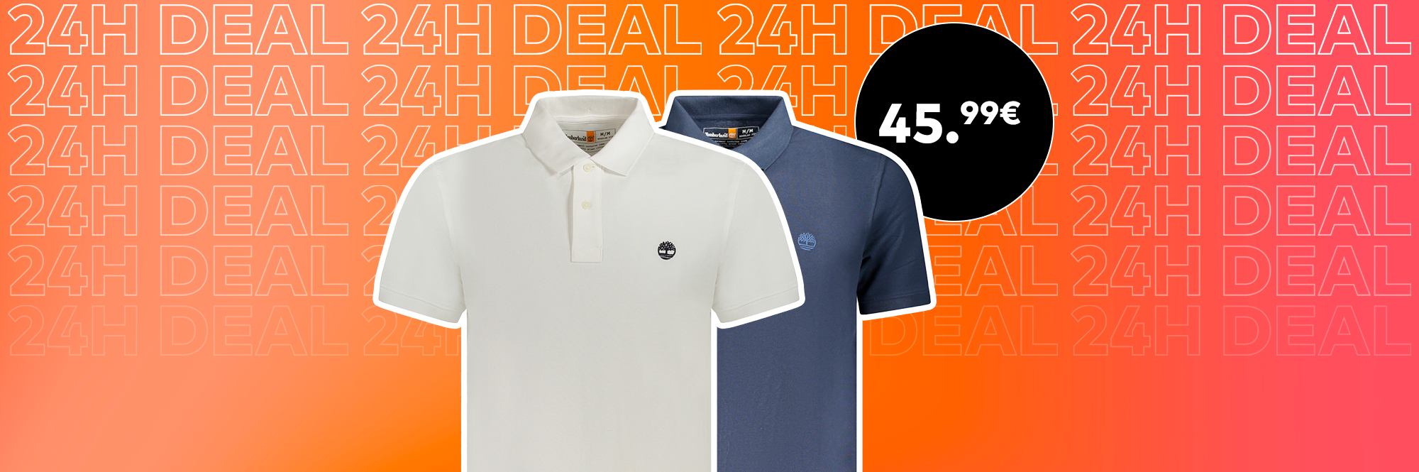 Polos Timberland só 45,99€