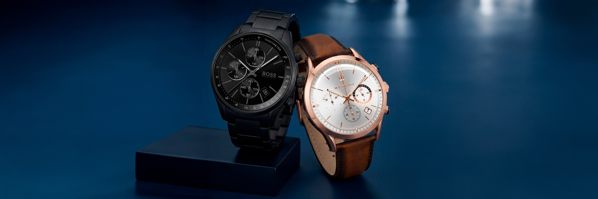 Novidades Hugo Boss e Maserati