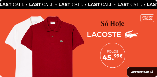 BannerNewsDeal LacostePolos
