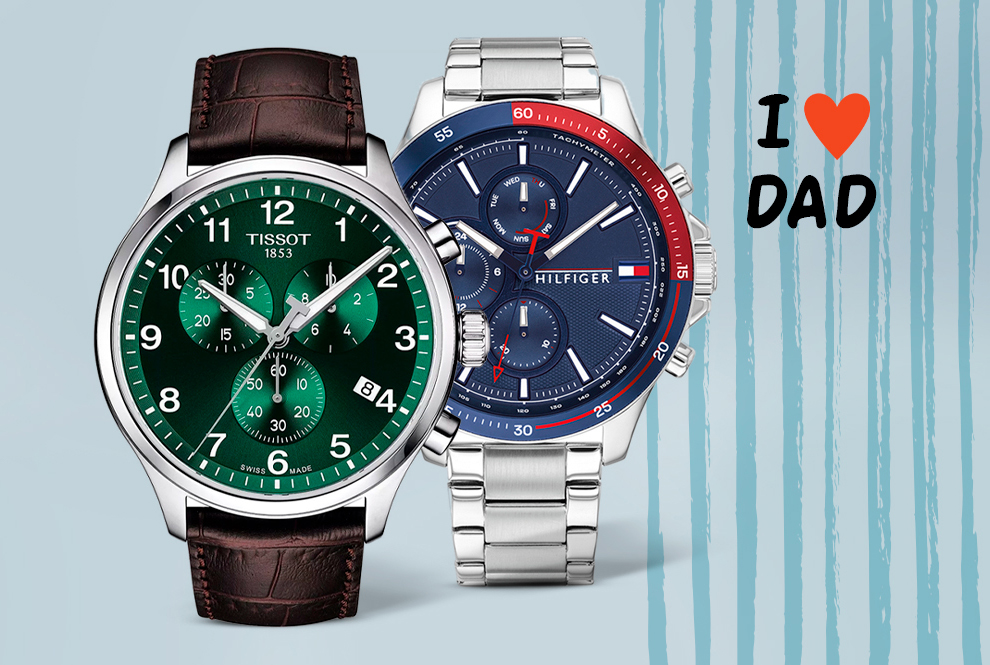 Relógios Dia do Pai
