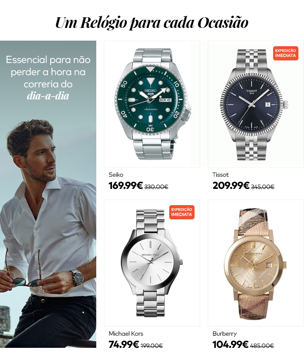 Um Relogio Para Cada Ocasiao 18mar26 01