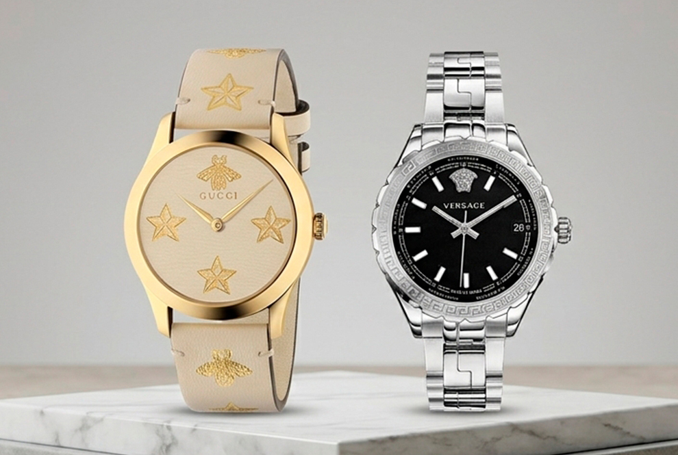 Gucci e Versace Express Delivery