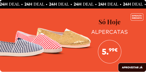 BannerNewsDeal Alpergatas