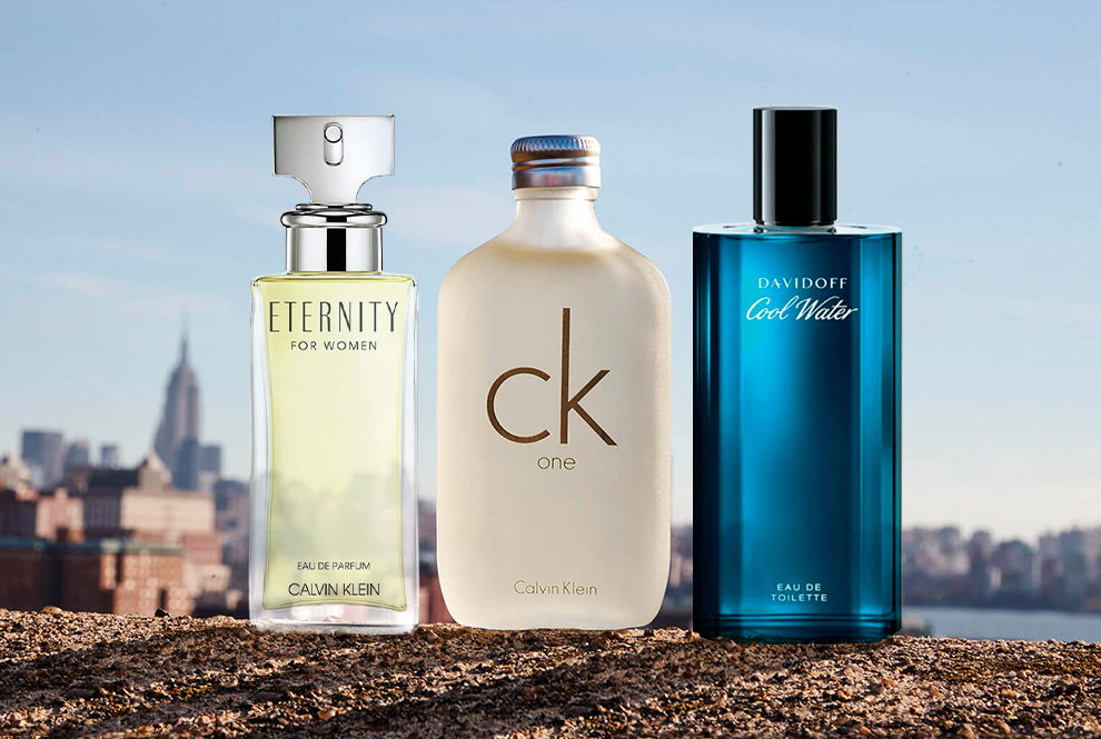 CK e Davidoff Express Delivery