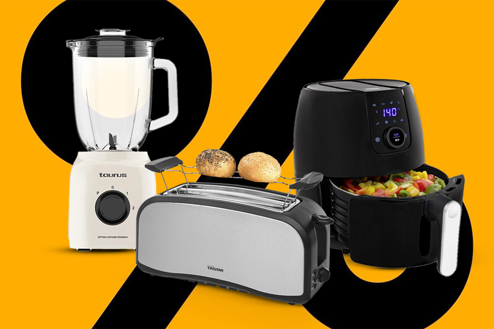 Pequenos Eletrodomésticos desde 4.99€