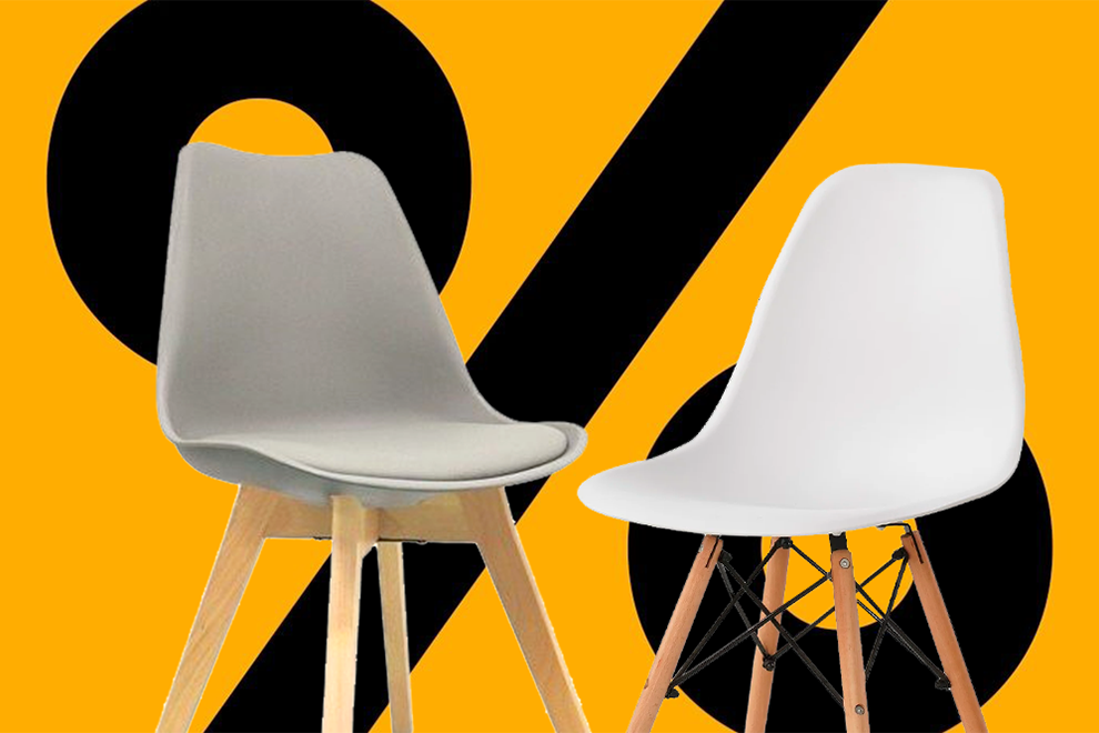 Liquidação Cadeiras desde 12.99€