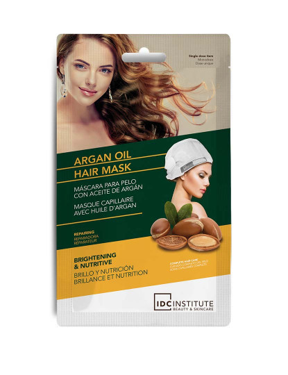 Máscara Capilar Hidratante com Óleo de Argan