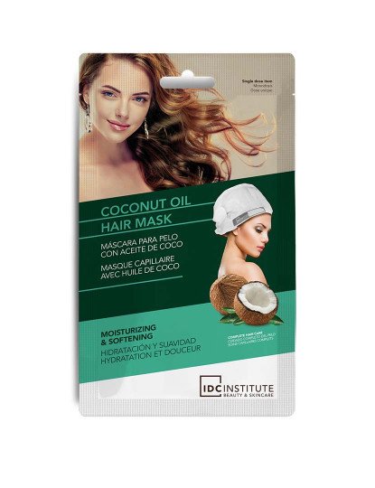 Máscara Capilar de Óleo de Coco Hidratante