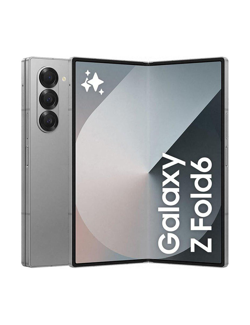 Samsung Galaxy Z Fold6 5G 512GB F956B DS Prateado