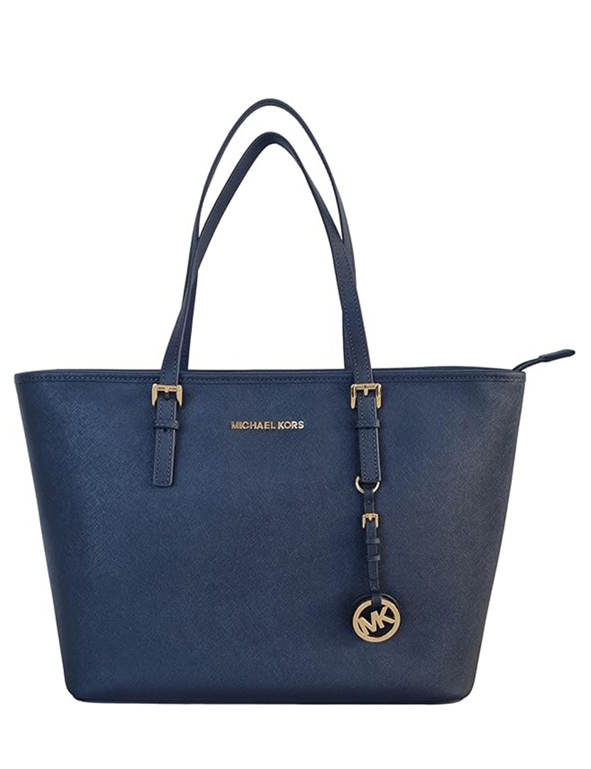 Mala Tote Jet Set Travel Azul Marinho