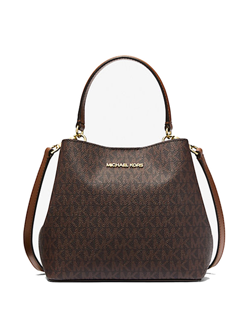 Mala de Ombro Pratt Castanho