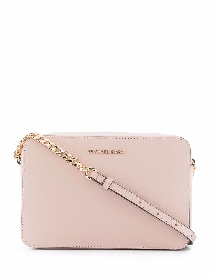 Jet Set Crossbody Bag Large Rosa