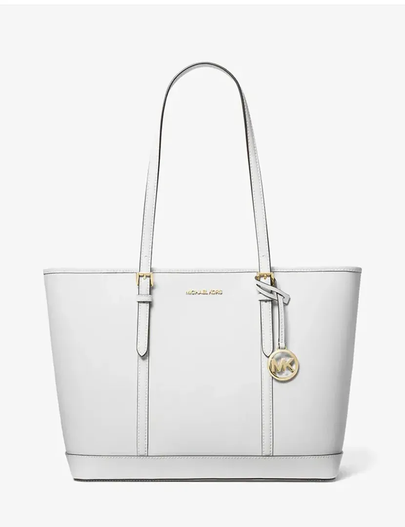 Mala Tote Jet Set Travel Large Branco