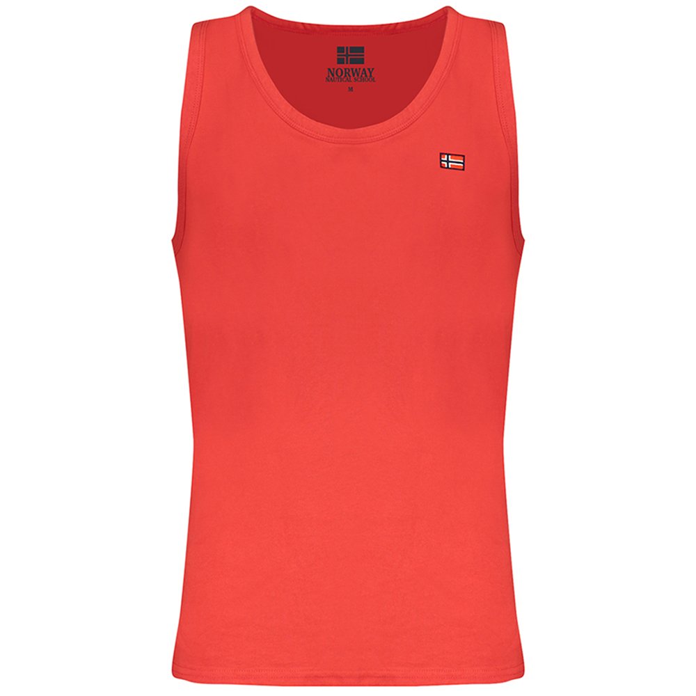 Top Manga Cava Homem Vermelho