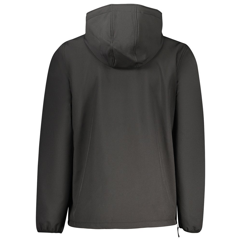 Casaco Com Capuz Homem Preto