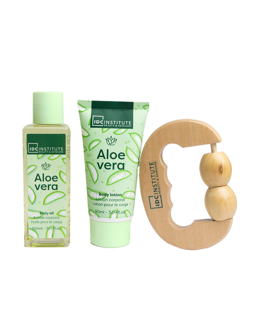 Conjunto Aloe Vera Calming 3 peças