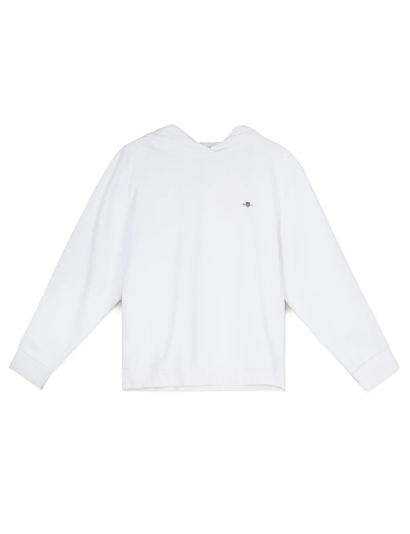 Sweatshirt Reg Shield Branco