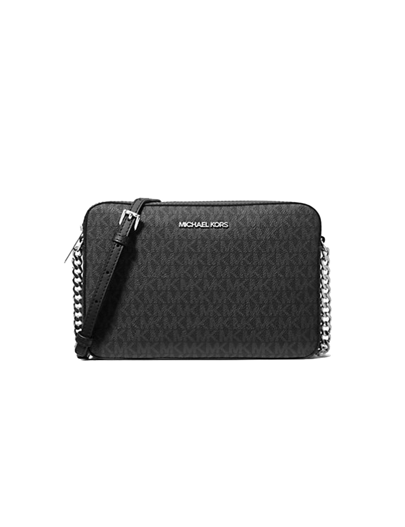 Bolsa Transversal Jet Set Preto