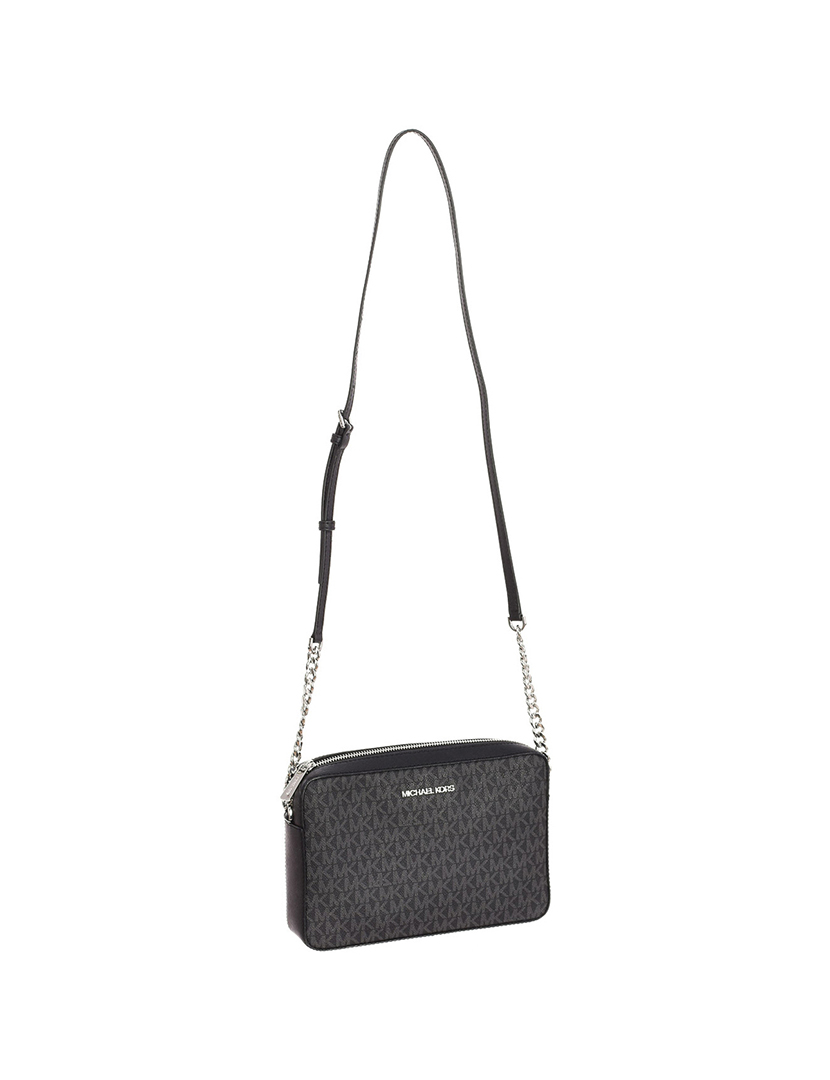 Bolsa Transversal Jet Set Preto