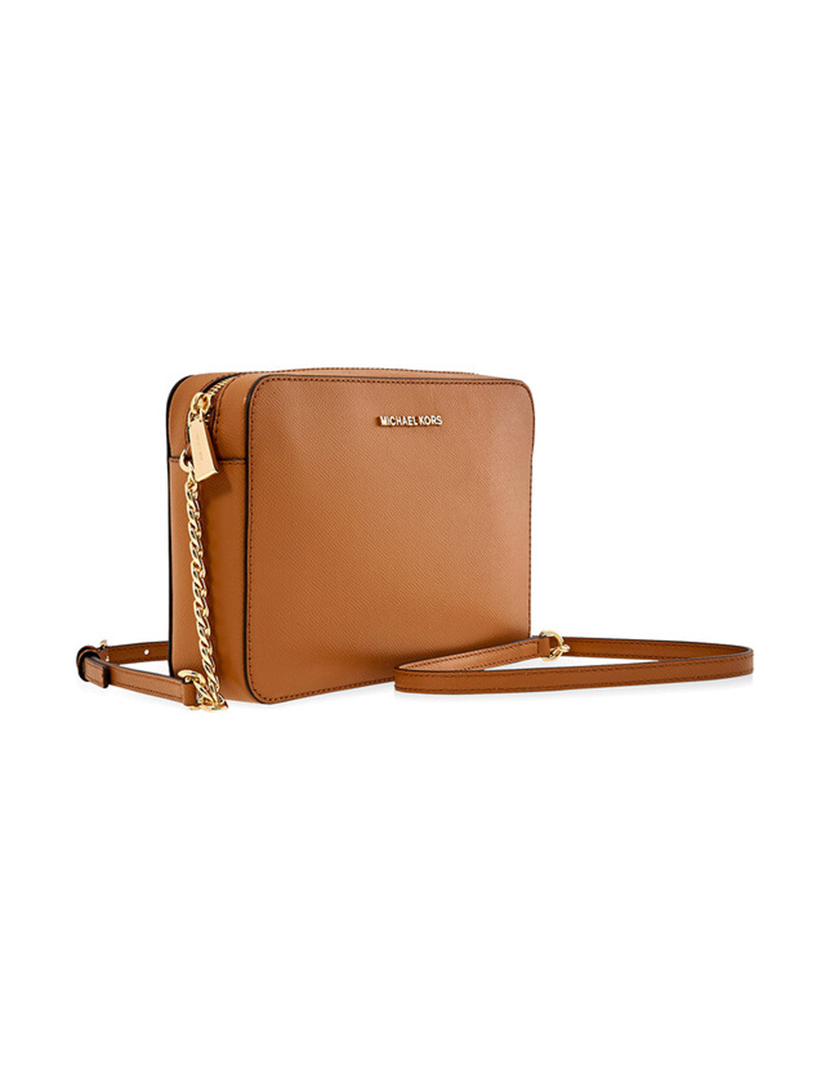 Bolsa Transversal Jet Set Castanho