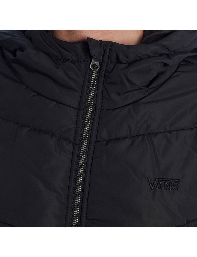 Casaco Acolchoado Senhora Preto