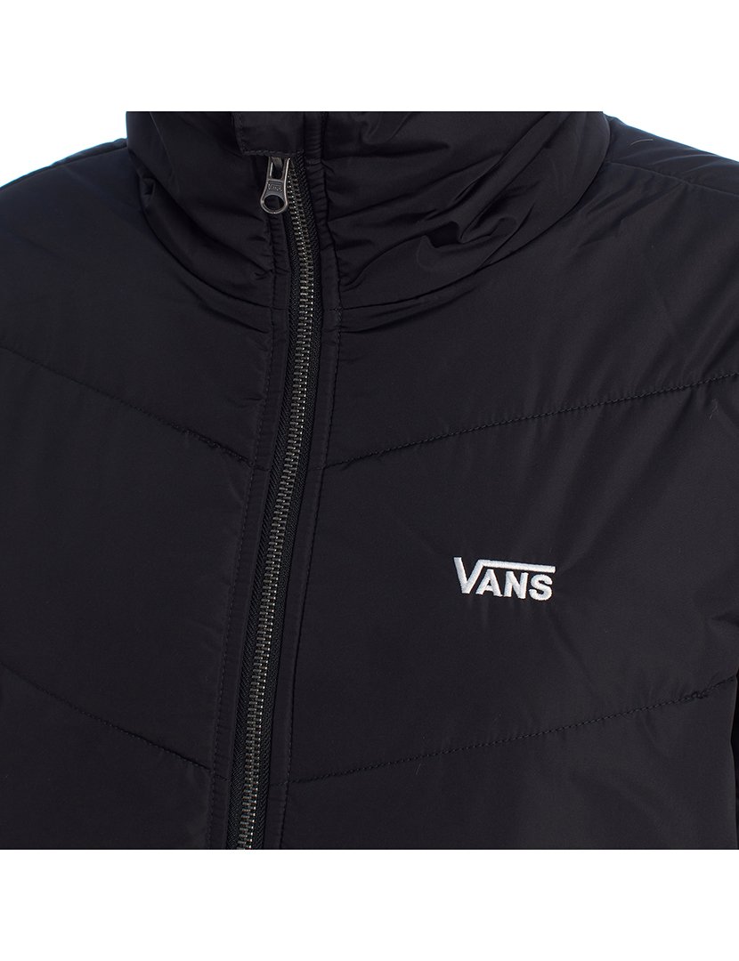 Casaco Acolchoado Senhora Preto