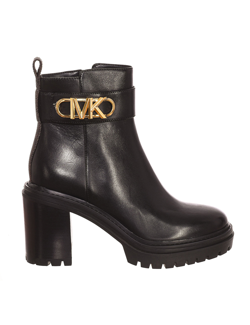 Botas com Salto Senhora Preto