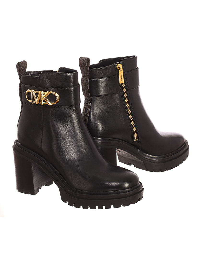 Botas com Salto Senhora Preto